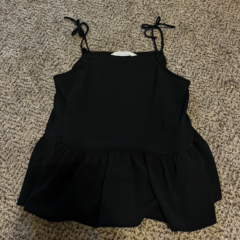 Black H&M Top
